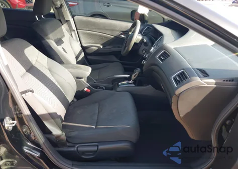 2014 Honda Civic Lx z USA, uszkodzony, nr VIN 19XFB2F52EE062534